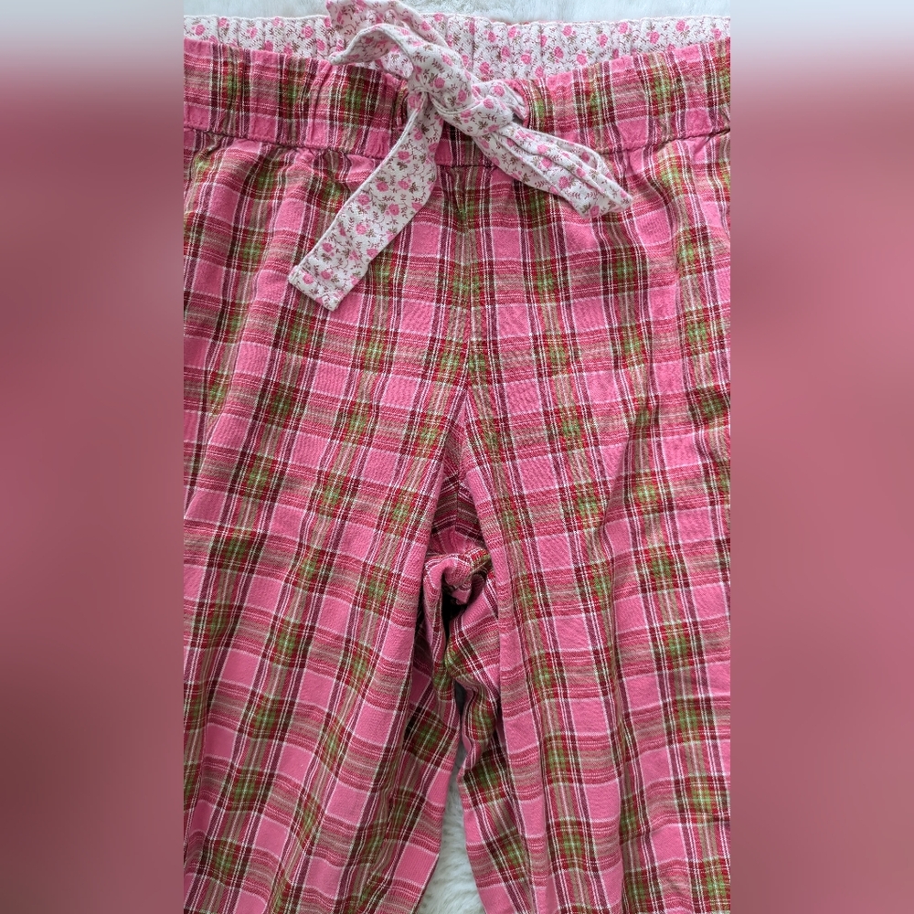 Old Navy Coquette Y2K Plaid Cargo Pants - Picture 4 of 8